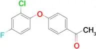 4'-(2-Chloro-4-fluorophenoxy)acetophenone