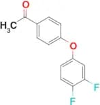 4'-(3,4-Difluorophenoxy)acetophenone