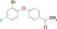 4'-(2-Bromo-4-fluorophenoxy)acetophenone