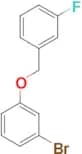 3-Bromophenyl-(3-fluorobenzyl)ether