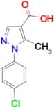 1-(4-Chloro-phenyl)-5-methyl-1H-pyrazole-4-carboxylic acid