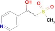 2-(Methylsulfonyl)-1-pyridin-4-ylethanone