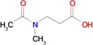 3-[Acetyl(methyl)amino]propanoic acid