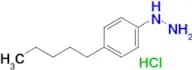 4-n-Pentylphenylhydrazine hydrochloride