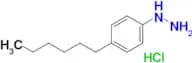 4-n-Hexylphenylhydrazine hydrochloride