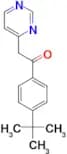 1-(4-tert-Butylphenyl)-2-pyrimidin-4-yl ethanone