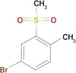 4-Bromo-1-methyl-2-(methylsulfonyl)benzene