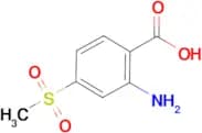 2-Amino-4-(methylsulfonyl)benzoic acid