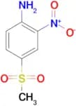 4-(Methylsulfonyl)-2-nitroaniline
