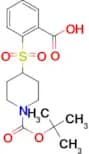 2-{[1-(tert-Butoxycarbonyl)piperidin-4-yl]sulfonylbenzoic acid