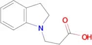3-(2,3-Dihydro-1H-indol-1-yl)propanoic acid