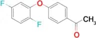 4'-(2,5-Difluorophenoxy)acetophenone