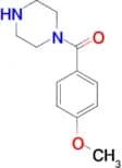 1-(4-Methoxybenzoyl)-piperazine