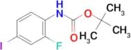 Tert-Butyl N-(2-fluoro-4-iodophenyl)carbamate