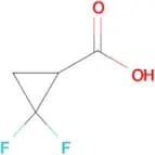 2,2-Difluorocyclopropanecarboxylic acid