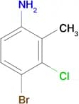 4-Bromo-3-chloro-2-methylaniline