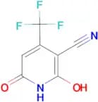 3-Cyano-2,6-dihydroxy-4-(trifluoromethyl)pyridine