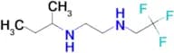 N-2-Butyl-N'-2,2,2-trifluoroethyl ethylenediamine