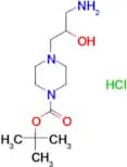 1-Amino-3-N-(4'-Boc-piperazinyl)-2-propanolhydrochloride