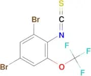 2,4-Dibromo-6-trifluoromethoxyphenylisothiocyanate