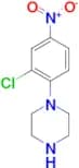 1-(2-Chloro-4-nitrophenyl)-piperazine