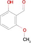 2-Hydroxy-6-methoxybenzaldehyde