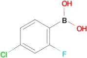 4-Chloro-2-fluorobenzeneboronic acid