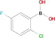 2-Chloro-5-fluorobenzeneboronic acid