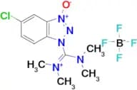 1-(Bis-dimethylamino-methylene)-5-chloro-3-oxy-1H-benzotriazol-1-ium tetrafluoroborate