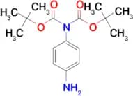 N,N-Di-tert-butoxycarbonyl-benzene-1,4-diamine