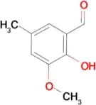 2-Hydroxy-3-methoxy-5-methyl-benzaldehyde