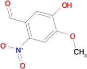 5-Hydroxy-4-methoxy-2-nitro-benzaldehyde