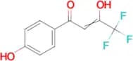 4,4,4-Trifluoro-1-(4-hydroxy-phenyl)-butane-1,3-dione