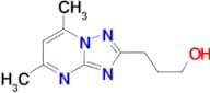 3-(5,7-Dimethyl-[1,2,4]triazolo[1,5-a]pyrimidin-2-yl)-propan-1-ol