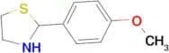 2-(4-Methoxy-phenyl)-thiazolidine