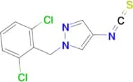 1-(2,6-Dichloro-benzyl)-4-isothiocyanato-1H-pyrazole