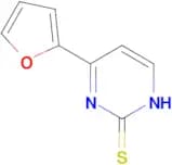 4-Furan-2-yl-pyrimidine-2-thiol