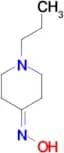 1-Propyl-piperidin-4-one oxime