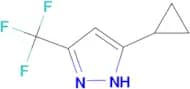 5-Cyclopropyl-3-trifluoromethyl-1H-pyrazole