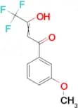 4,4,4-Trifluoro-1-(3-methoxy-phenyl)-butane-1,3-dione