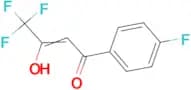4,4,4-Trifluoro-1-(4-fluoro-phenyl)-butane-1,3-dione