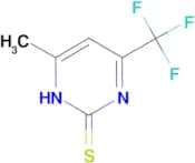 4-Methyl-6-(trifluoromethyl)-pyrimidine-2-thiol