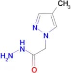 (4-Methyl-1H-pyrazol-1-yl)acetic acid hydrazide