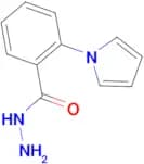 2-Pyrrol-1-yl-benzoic acid hydrazide