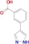 3-(1 H -Pyrazol-4-yl)-benzoic acid