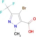 4-Bromo-2-methyl-5-trifluoromethyl-2 H -pyrazole-3-carboxylic acid