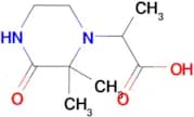 2-(2,2-Dimethyl-3-oxo-piperazin-1-yl)-propionic acid
