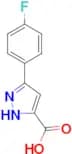 3-(4-Fluoro-phenyl)-1H-pyrazole-5-carboxylic acid