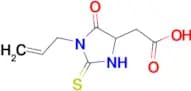 (1-Allyl-5-oxo-2-thioxo-imidazolidin-4-yl)-acetic acid
