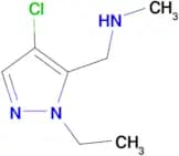 (4-Chloro-2-ethyl-2 H -pyrazol-3-ylmethyl)-methyl-amine